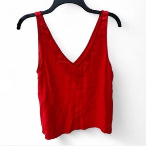 Gentle Fawn Vibrant Red Tank Top